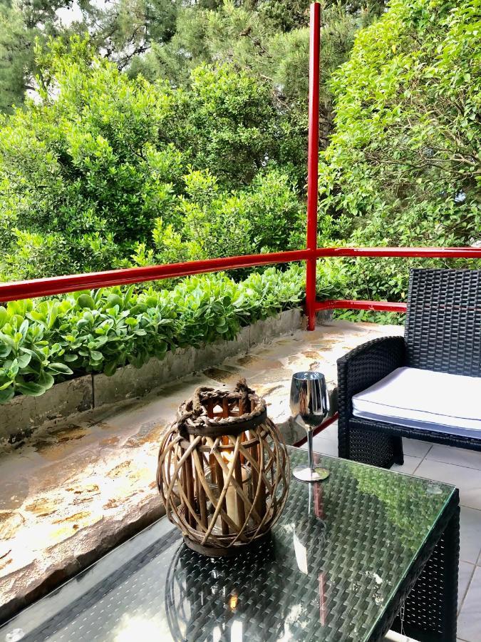 Villavictoria Marias View Pool Apartment Peraía Dış mekan fotoğraf