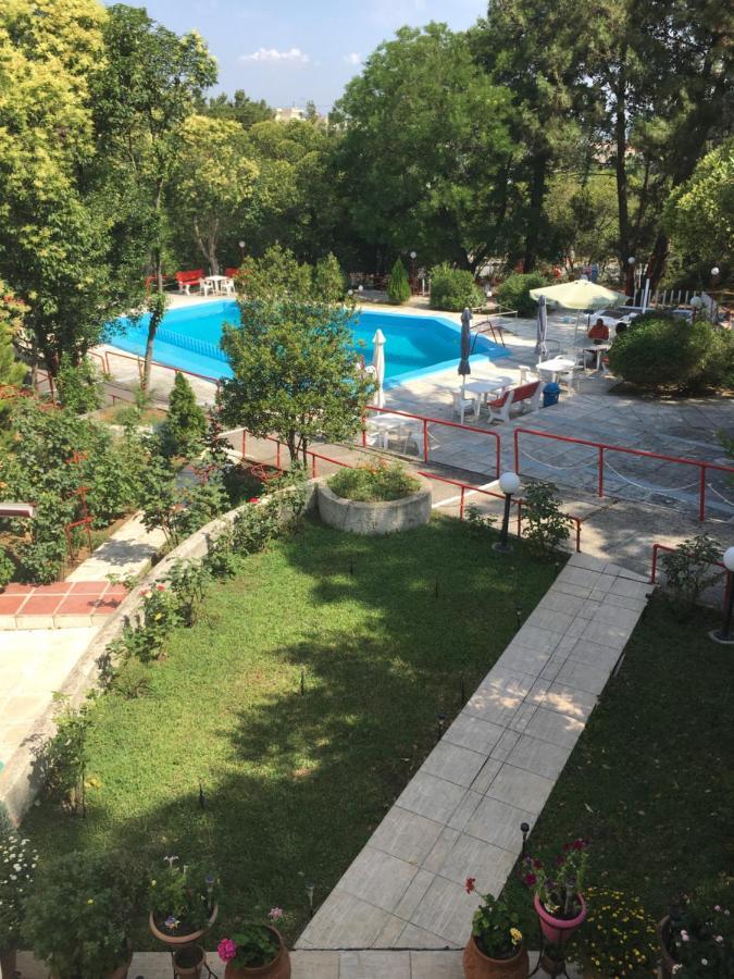 Villavictoria Marias View Pool Apartment Peraía Dış mekan fotoğraf