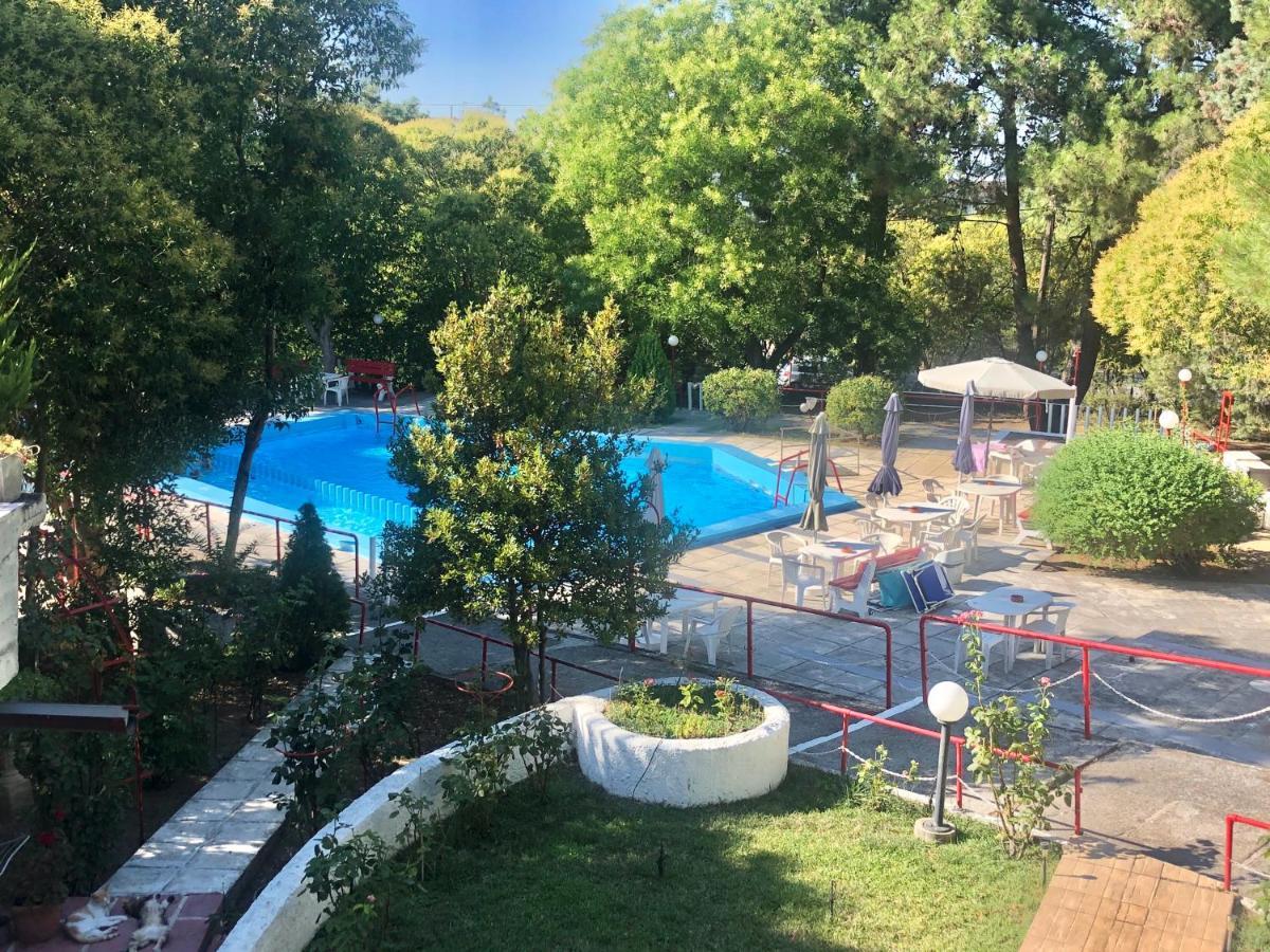 Villavictoria Marias View Pool Apartment Peraía Dış mekan fotoğraf