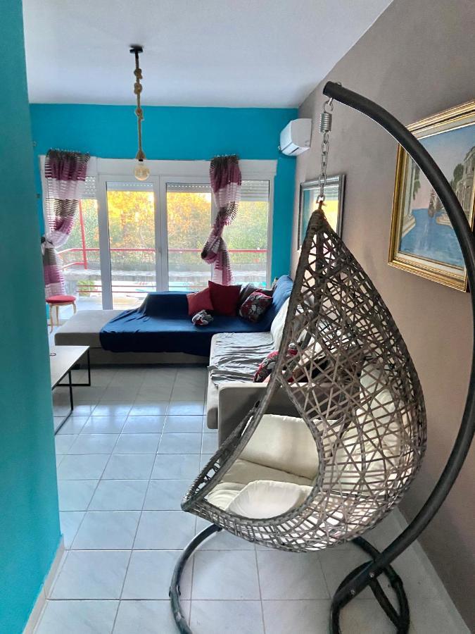 Villavictoria Marias View Pool Apartment Peraía Dış mekan fotoğraf