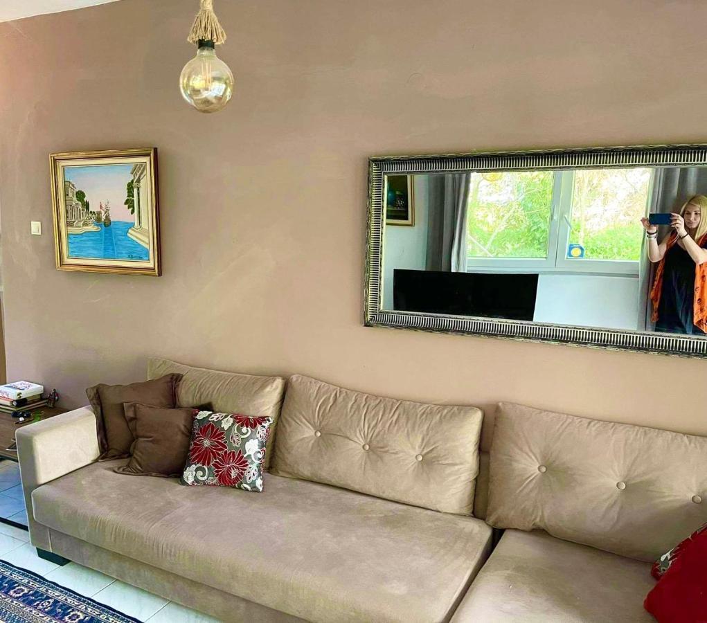 Villavictoria Marias View Pool Apartment Peraía Dış mekan fotoğraf
