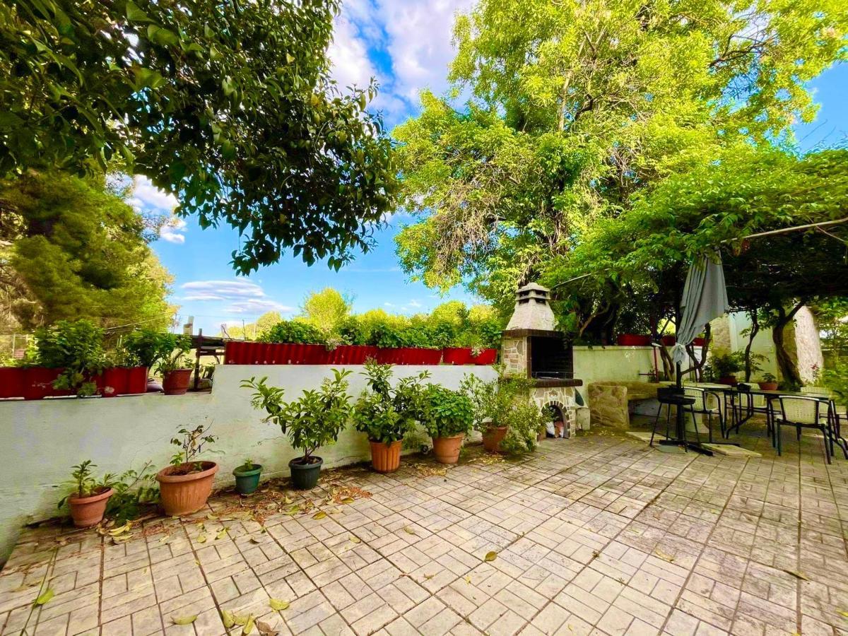 Villavictoria Marias View Pool Apartment Peraía Dış mekan fotoğraf