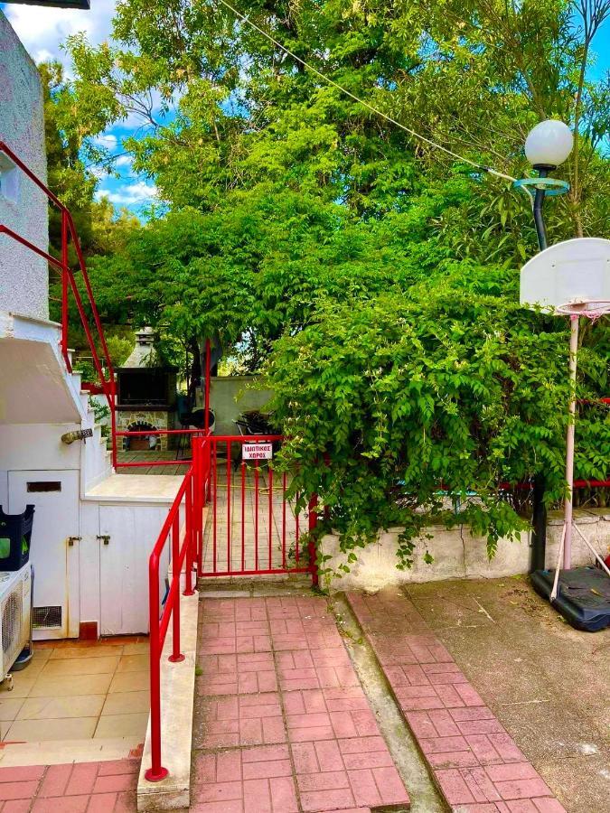 Villavictoria Marias View Pool Apartment Peraía Dış mekan fotoğraf