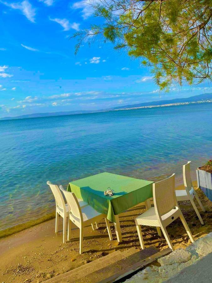 Villavictoria Marias View Pool Apartment Peraía Dış mekan fotoğraf