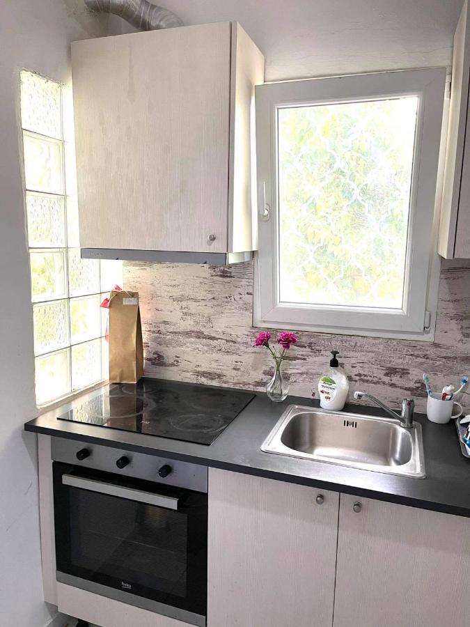 Villavictoria Marias View Pool Apartment Peraía Dış mekan fotoğraf