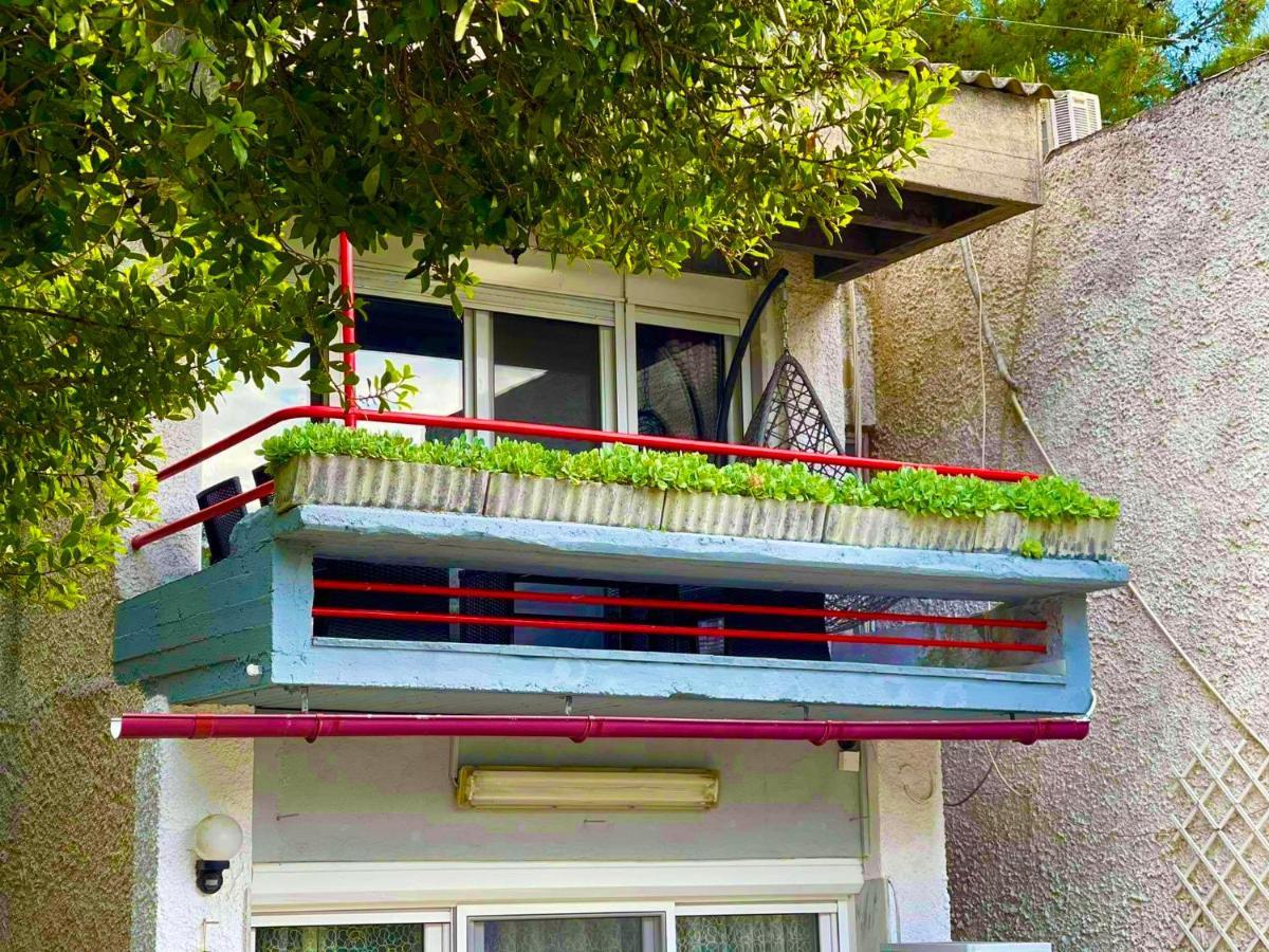 Villavictoria Marias View Pool Apartment Peraía Dış mekan fotoğraf