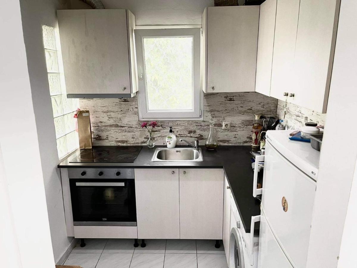 Villavictoria Marias View Pool Apartment Peraía Dış mekan fotoğraf