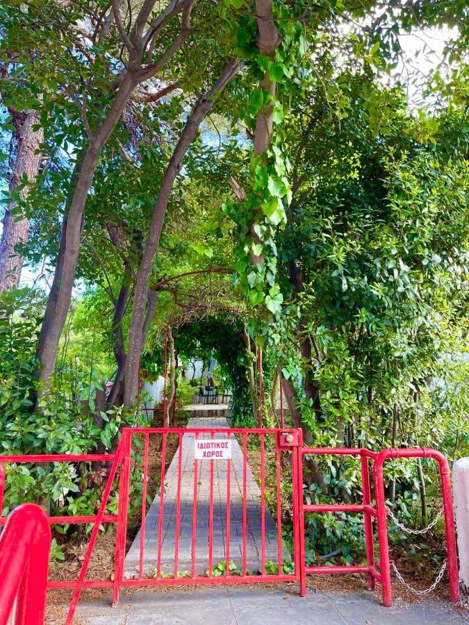 Villavictoria Marias View Pool Apartment Peraía Dış mekan fotoğraf