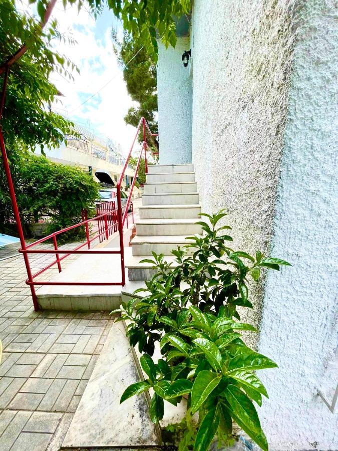 Villavictoria Marias View Pool Apartment Peraía Dış mekan fotoğraf