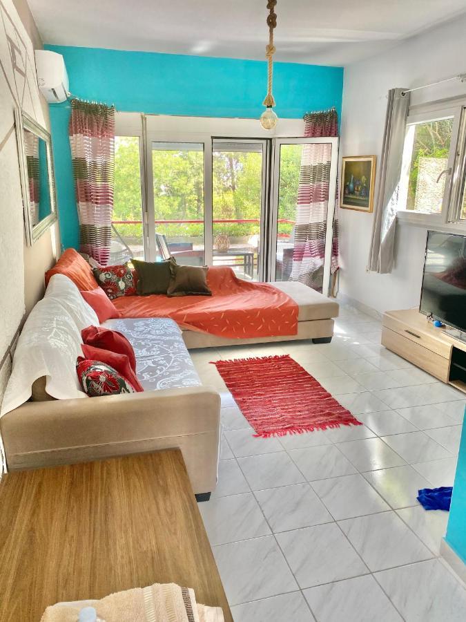Villavictoria Marias View Pool Apartment Peraía Dış mekan fotoğraf