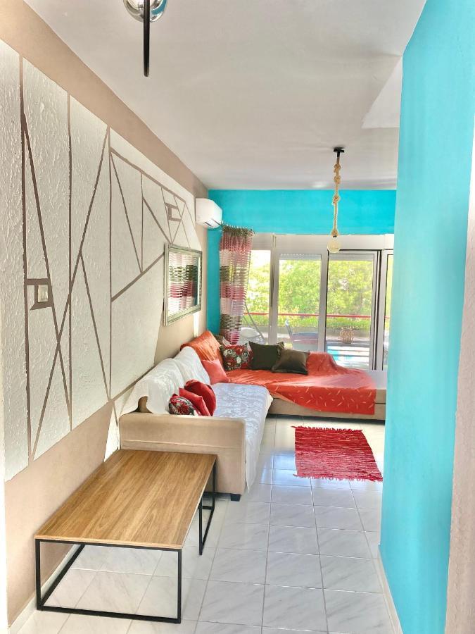 Villavictoria Marias View Pool Apartment Peraía Dış mekan fotoğraf