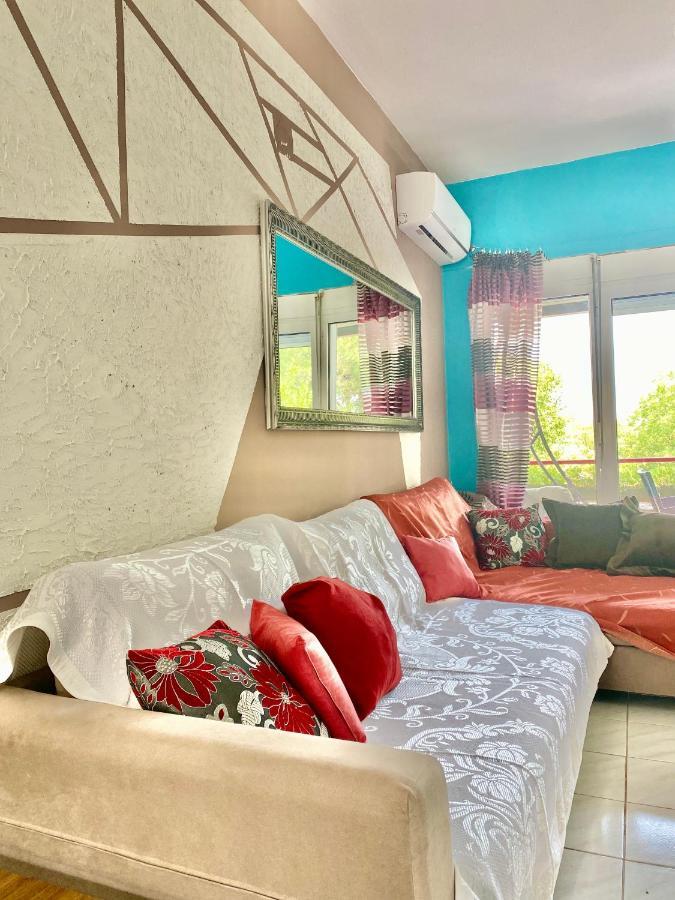 Villavictoria Marias View Pool Apartment Peraía Dış mekan fotoğraf