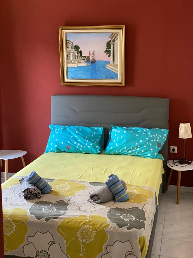 Villavictoria Marias View Pool Apartment Peraía Dış mekan fotoğraf
