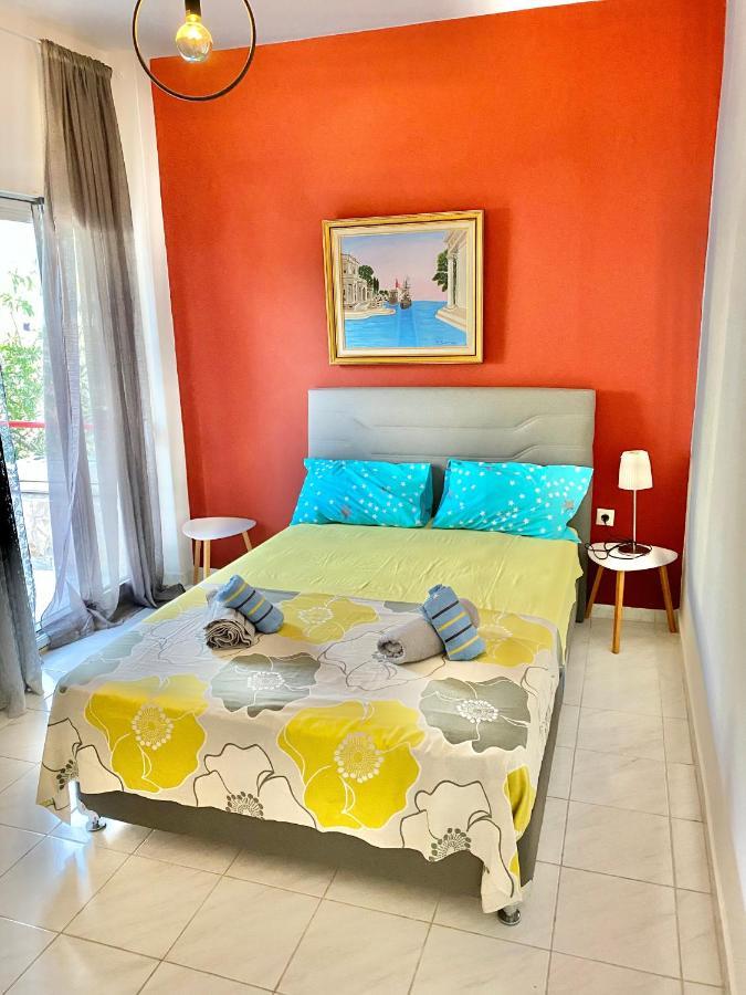 Villavictoria Marias View Pool Apartment Peraía Dış mekan fotoğraf