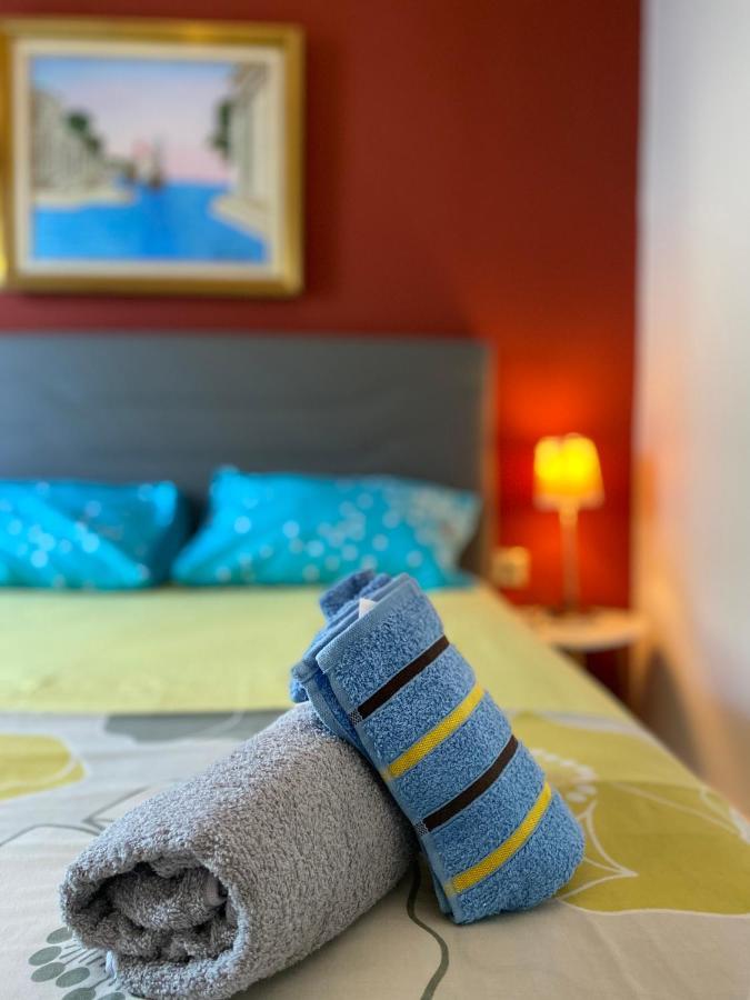 Villavictoria Marias View Pool Apartment Peraía Dış mekan fotoğraf
