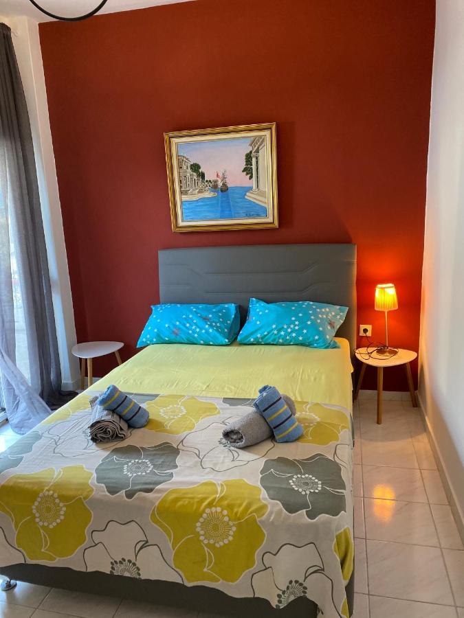 Villavictoria Marias View Pool Apartment Peraía Dış mekan fotoğraf